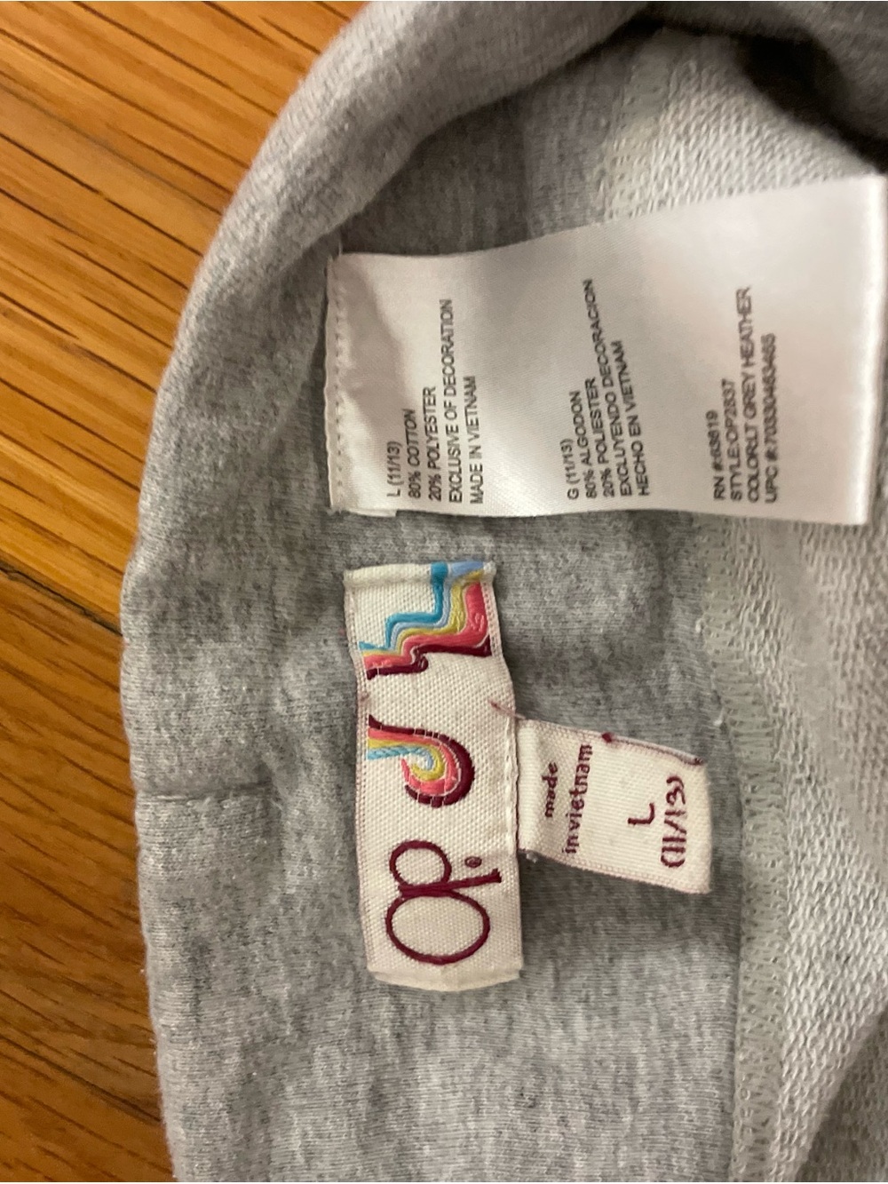 Vintage OP mini skirt - Picture 4 of 4
